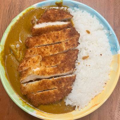 Japanese Curry with Chicken Katsu