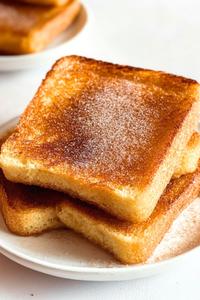 Toast with Cinnamon Sugar (White Bread)
