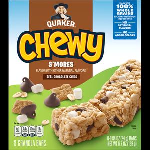 Quaker Chewy S'mores