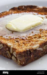 Toast with Butter (Whole Wheat Bread)