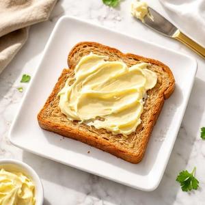 Toast with Margarine (Whole Wheat Bread)