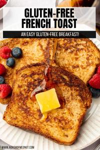 Toast with Butter (Gluten-Free Bread)