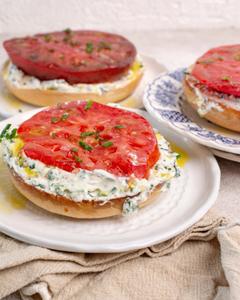 Bagel with Cream Cheese