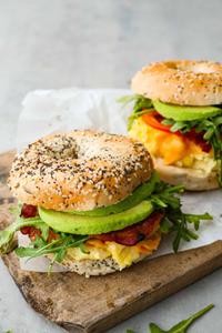 Bagel with Butter