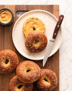 Bagel with Peanut Butter