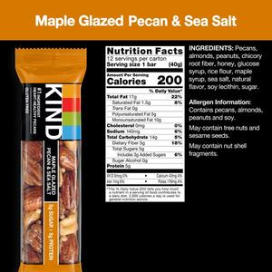 KIND Maple Glazed Pecan & Sea Salt
