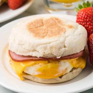 Egg and Cheese English Muffin