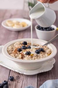 Oatmeal (Made with Milk)