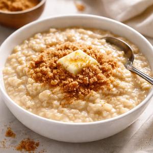 Oatmeal with Brown Sugar