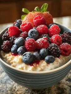 Oatmeal with Berries