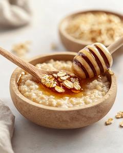 Oatmeal with Honey