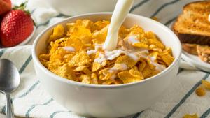 Corn Flakes with Milk