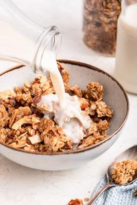 Granola with Milk