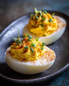 Deviled Eggs (2 Halves)