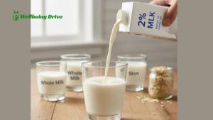 Glass of 2% Milk