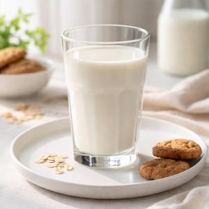 Glass of 1% Milk