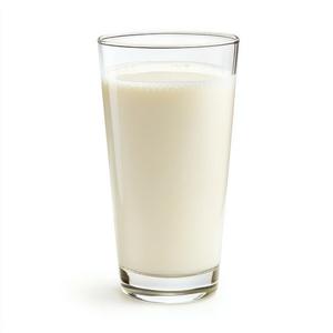 Glass of Skim Milk