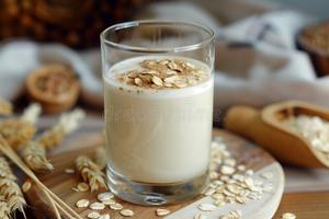 Glass of Oat Milk