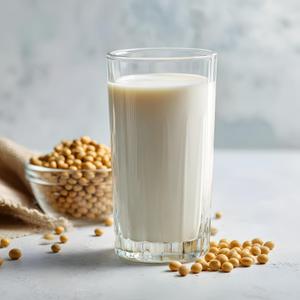 Glass of Soy Milk