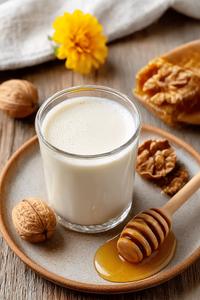 Warm Milk with Honey