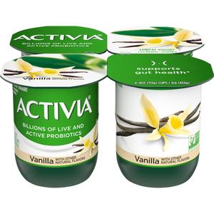 Vanilla Yogurt (3/4 Cup)