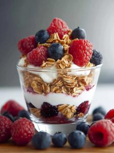 Greek Yogurt with Berries