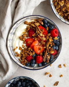 Greek Yogurt with Granola