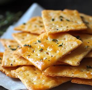 Cheese and Butter Crackers
