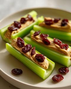 Celery with Peanut Butter