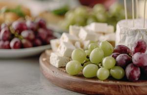 Grapes and Cheese