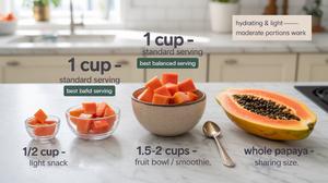 Papaya (1 Cup)