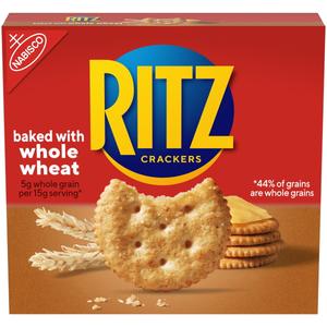 Ritz Whole Wheat Crackers