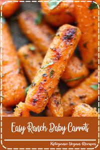 Baby Carrots with Ranch