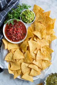 Tortilla Chips and Salsa