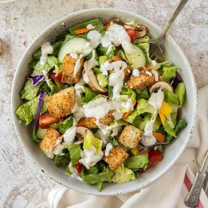 Side Salad with Ranch