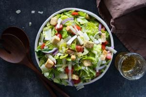 Side Salad with Italian Dressing