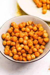 Roasted Chickpeas (1/4 Cup)