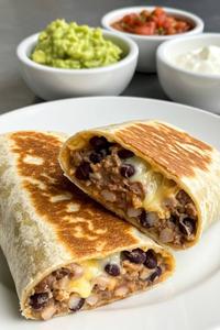 Bean and Cheese Burrito