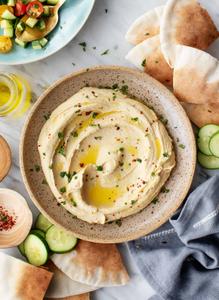 Hummus Veggie Wrap