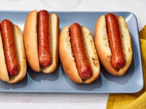 Hot Dog in a Bun