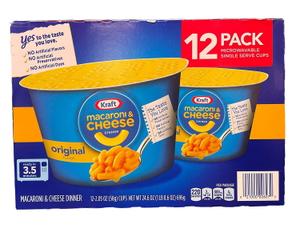 Boxed Macaroni and Cheese (1 Cup)