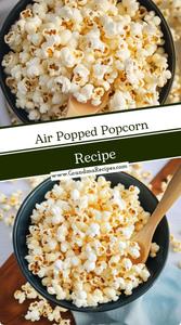 Air-Popped Popcorn (3 Cups)