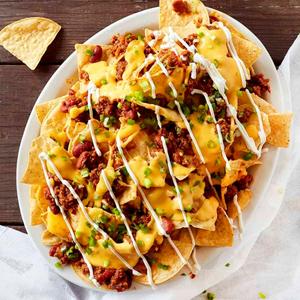 Nachos with Cheese