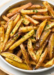 Oven-Baked French Fries