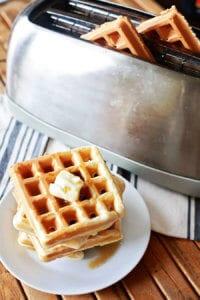 Toaster Waffles with Syrup (2)