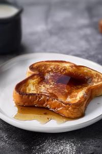 French Toast with Syrup (1 Slice)