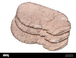 Roast Beef Slices (3)