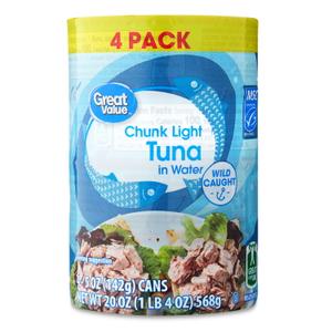 Tuna (1/2 Can, in Water)