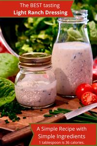 Ranch Dressing (2 Tbsp)