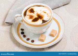 Coffee with 2 Creams and 2 Sugars